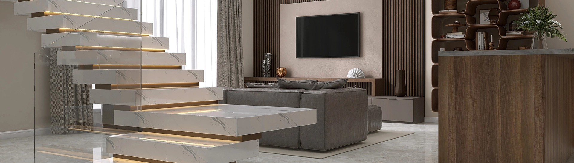 Glass Railing Design for Stairs: Painting and Styling Tips 